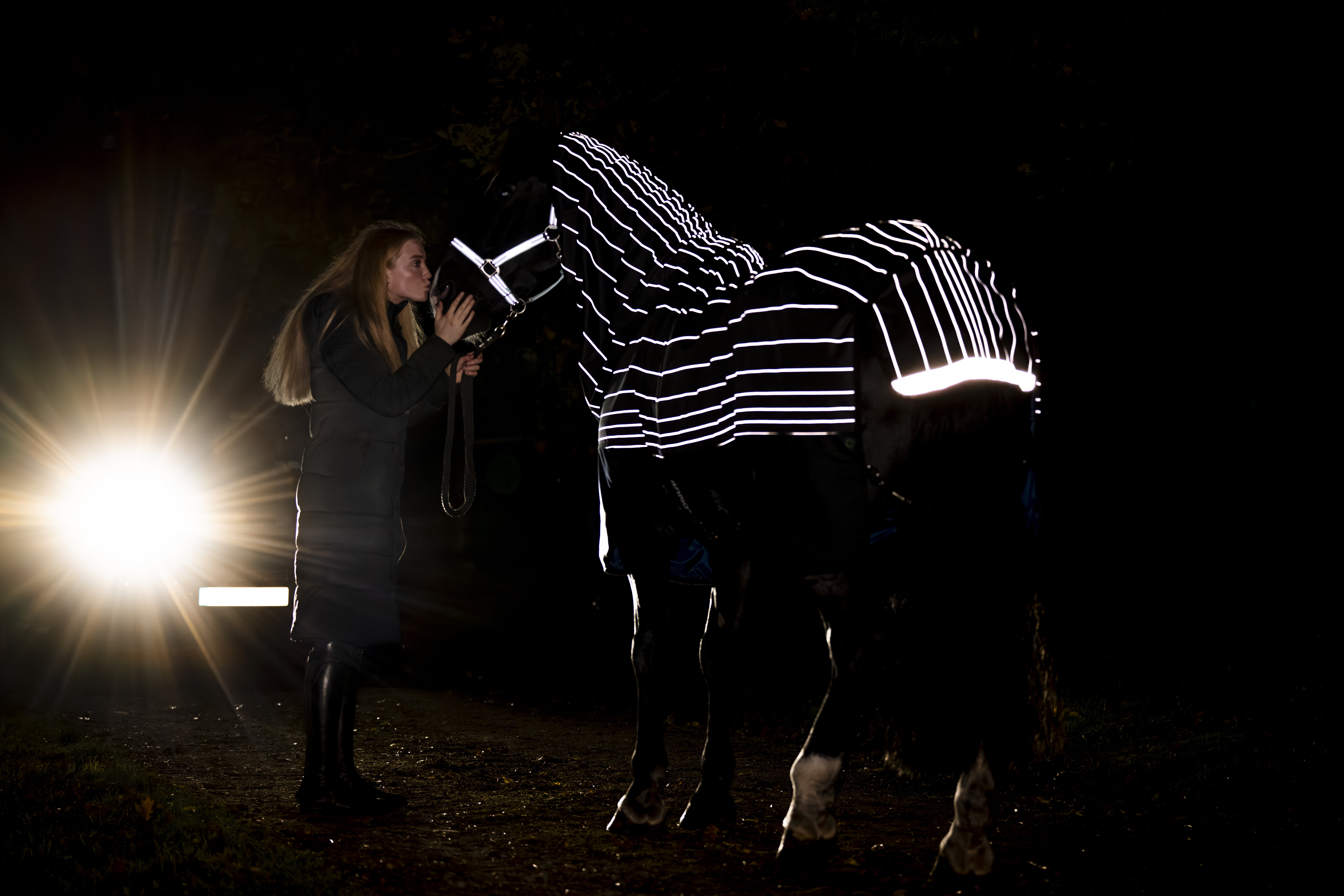 Amigo 1200D Fieldsafe Reflectech Plus Turnout 100 gram