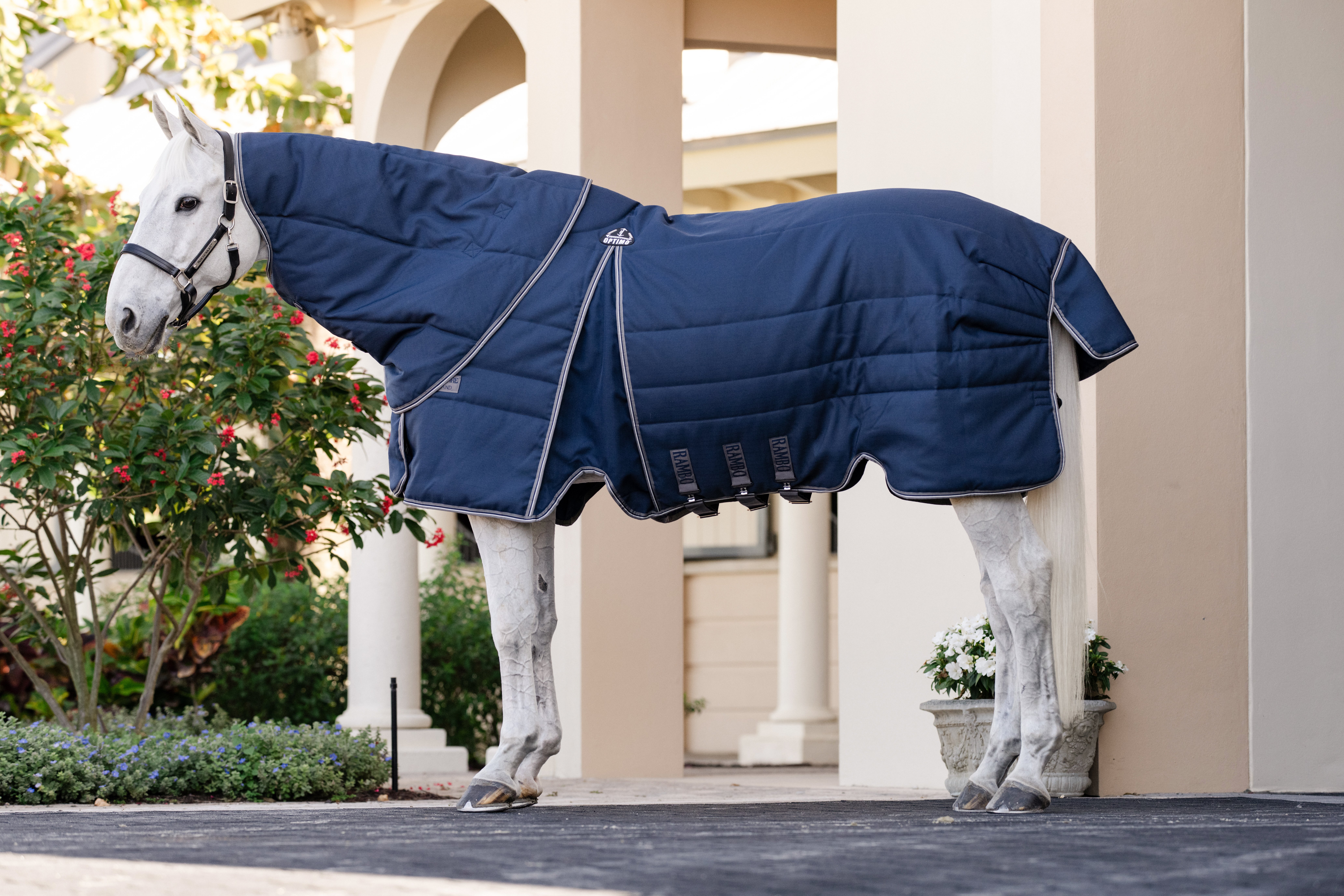 Rambo Optimo Stable Plus 200 gram. Navy /Thunderstorm
