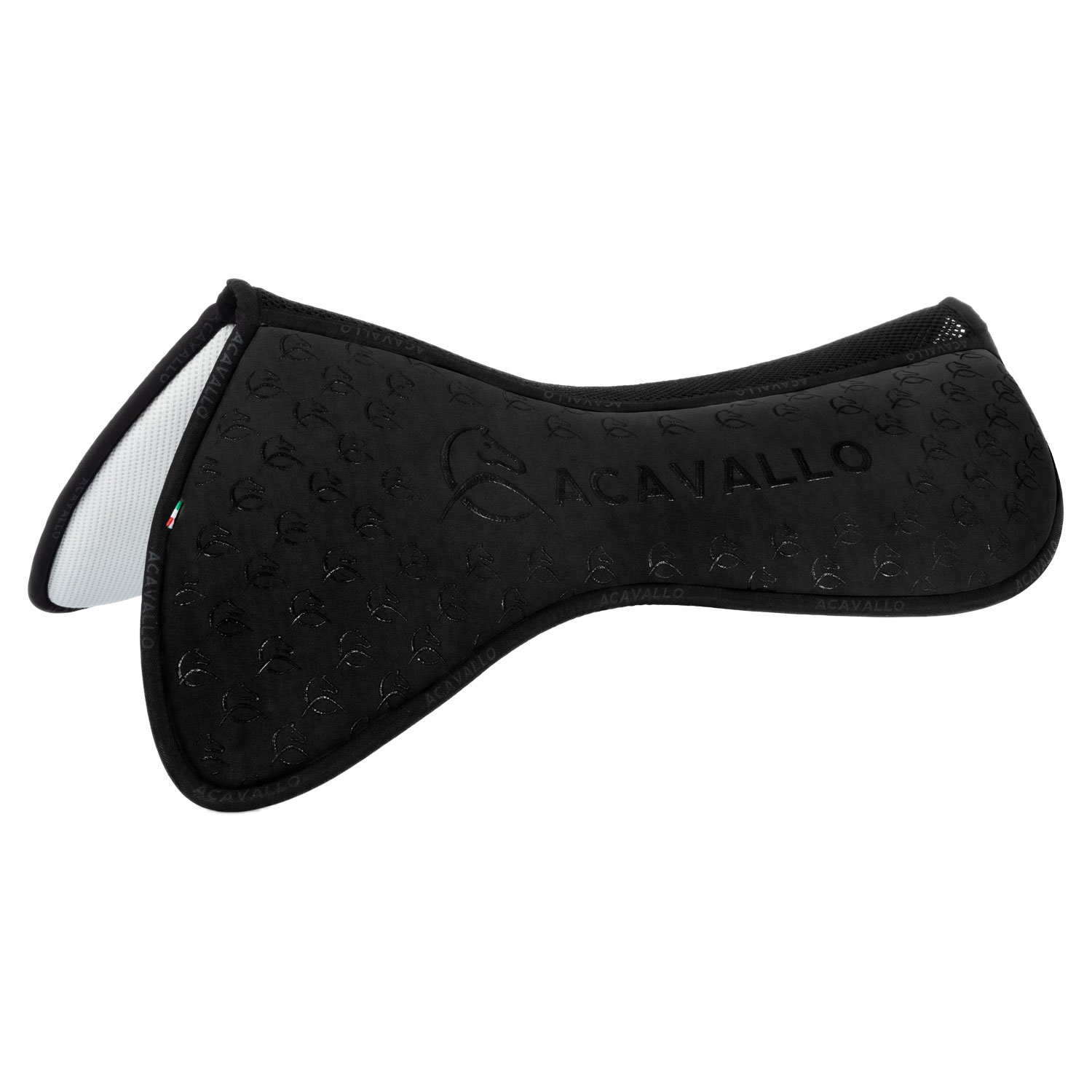 Acavallo Withers Free Spine 3D pad, sort