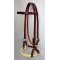 Side Pull - Latigo Leather - Double Rope Noseband - AE137