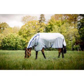 Amigo Airflow Plus dkken, Blue Check/Atlanic Blue & Ivory