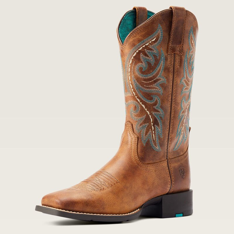 Ariat Round Up Back Zip, Womans Western Stvle