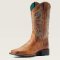 Ariat Round Up Back Zip, Womans Western Stvle