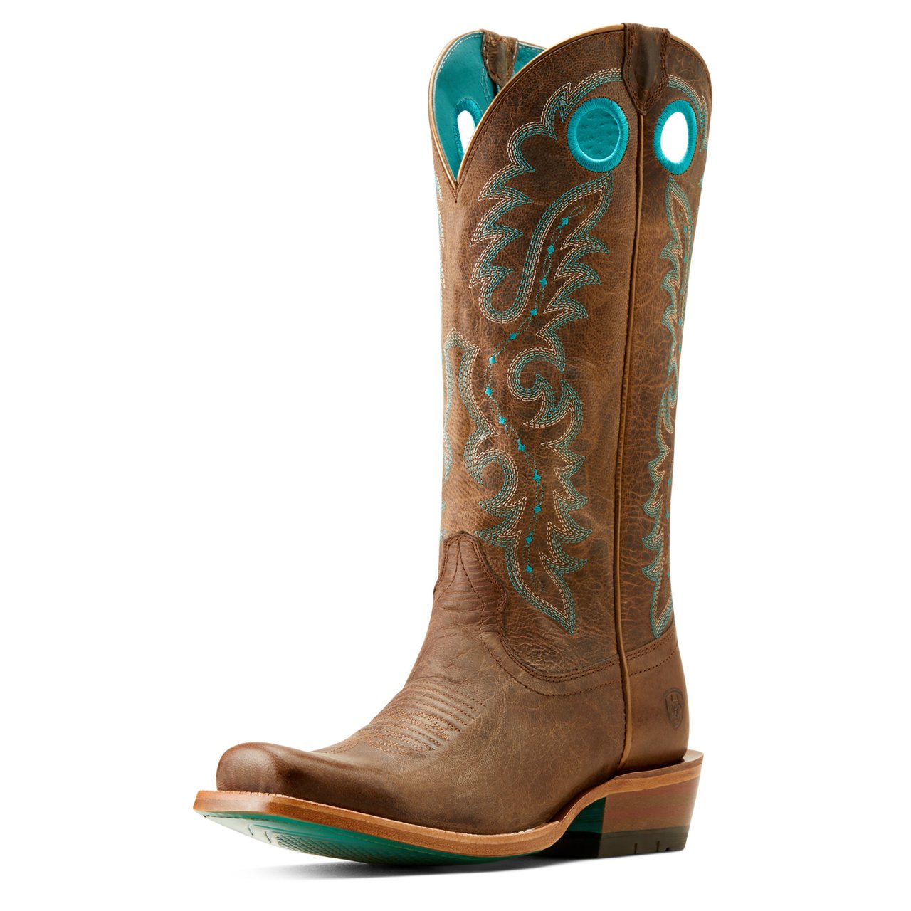 Ariat Futurity Boon Western Stvler Woman, Pecan Brown