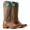 Ariat Futurity Boon Western Stvler Woman, Pecan Brown