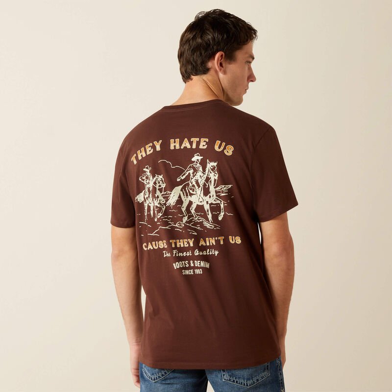 Ariat Haters Club Herre T-Shirt 