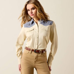 Ariat Horseshoe Womens Western Show Shirt