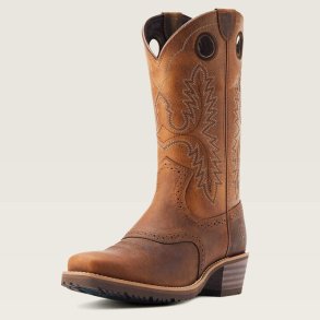 Ariat Hybrid Roughstock Square Toe Sorrel Men stvle