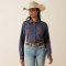 Ariat Kirby Women`s Stretch shirt blue