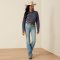 Ariat Kirby Women`s Stretch shirt blue