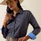 Ariat Kirby Women`s Stretch shirt blue