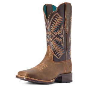 Ariat Odessa Stretchfit Dame stvler Fatefull Brown