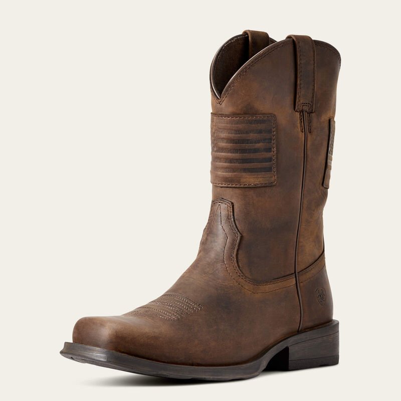Ariat Rambler Patriot Western st�vle herre