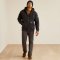 Ariat Rebar All-Weather Sherpa Lined Full Zip Hoodie