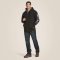 Ariat Rebar All-weather mens hoodie, black