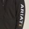 Ariat Rebar All-weather mens hoodie, black