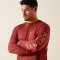 Ariat Rebar Work langrmet t-shirt men, rd