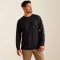 Ariat Rebar Work langrmet t-shirt men, sort