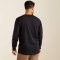 Ariat Rebar Work langrmet t-shirt men, sort
