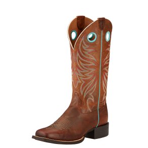 Ariat Round Up Ryder Dame stvler Sassy Brown