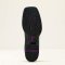 Ariat Round Up Wide Square Toe Stretchfit Woman, Black Deertan