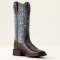Ariat Round Up holly Denim / Croc Print