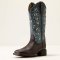 Ariat Round Up holly Denim / Croc Print