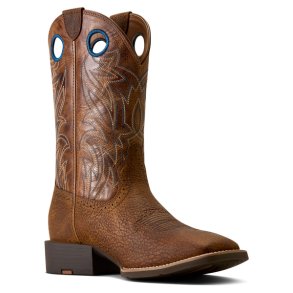 Ariat Mens Sidebet Square toe Cowboy Boots