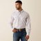 Ariat Tony Fitted Men�s shirt, white geo print