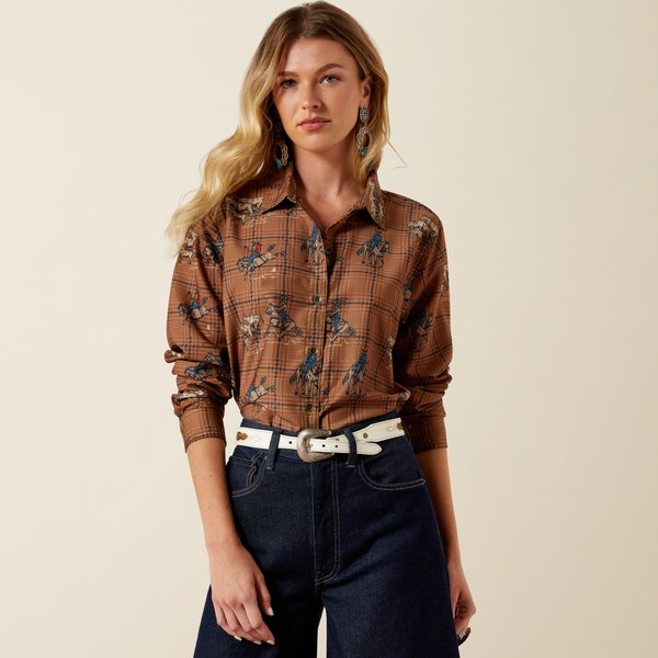 Ariat Womans Homestyle LS Shirt