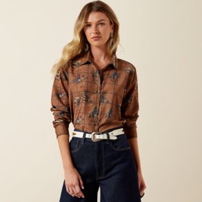 Ariat Womans Homestyle LS Shirt