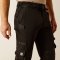 Ariat Mens Rebar M7 Dynamic Utility Pants, Black