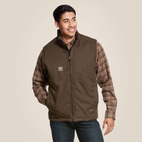 Ariat Rebar DuraCanvas vest men