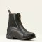 Ariat Devon Zip kort stvle dame, sort