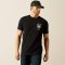 Ariat Faded Bull herre T-Shirt