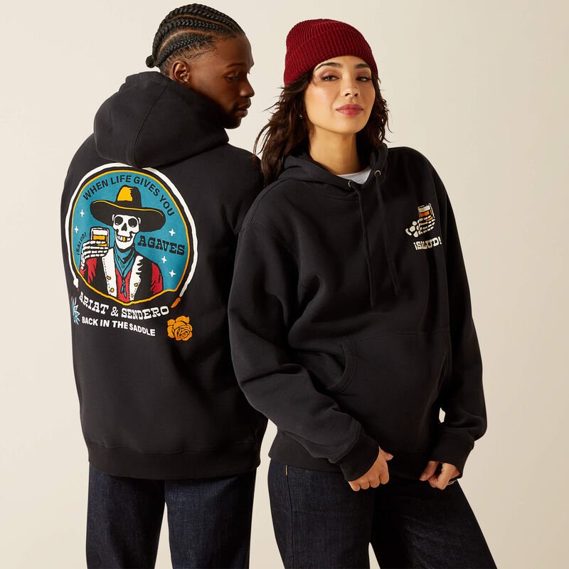 Ariat Sendero When Life Gives You Agaves hoodie unisex