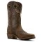Ariat Hybrid Roughstock Antler boot men, Wild Taupe/Espresso