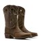 Ariat Hybrid Roughstock Antler boot men, Wild Taupe/Espresso