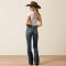 Ariat R.E.A.L. Mid Rise Stretch Whipstitch Boot Cut Jeans