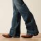 Ariat R.E.A.L. Mid Rise Stretch Whipstitch Boot Cut Jeans