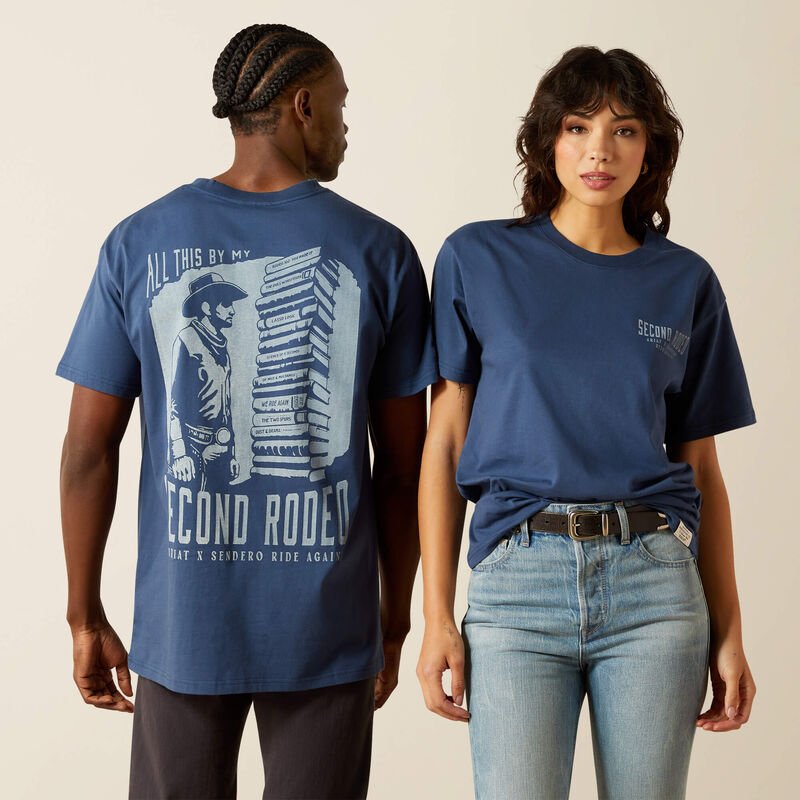 Ariat Sendero Second Rodeo T-Shirt, unisex
