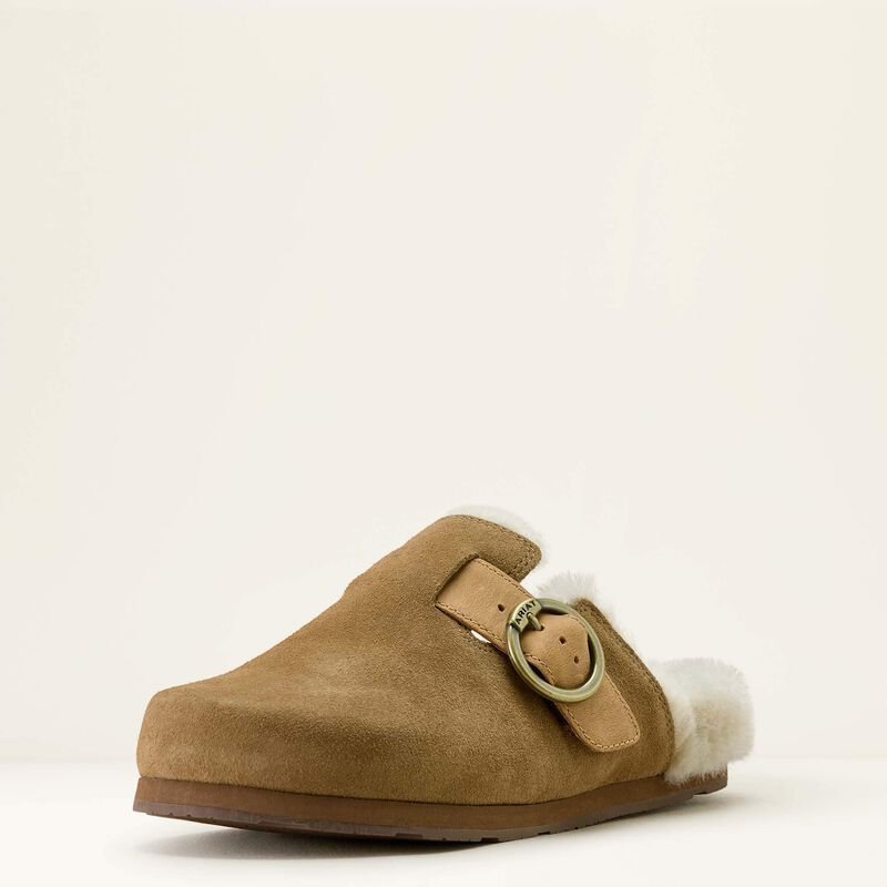 Ariat Country Mule Sherpa slip-on