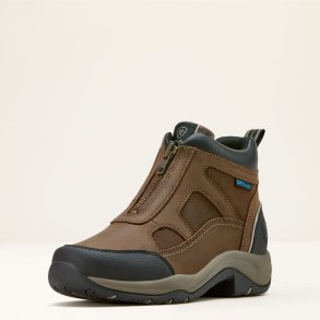 Ariat Terrain Zip H2O Palm Brown, kort stvle
