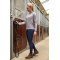 Ariat Terrain Zip H2O Palm Brown, kort stvle