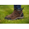 Ariat Terrain Zip H2O Palm Brown, kort stvle
