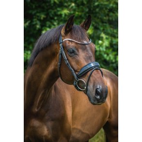 byWeber Victoria rundsyet Trense med Lak