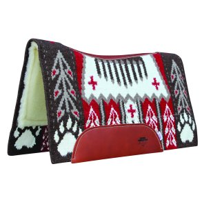 Professional's Choice Good Medicine Comfort-Fit SMx Air Ride Western Pad - Bear Paw