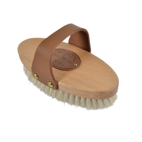 Borstiq Farm Oval rygbrste hestehr, M