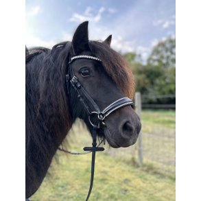 ByWeber Jolly trense black/black, 