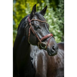 byWeber Madison Trense Brun Rosegold